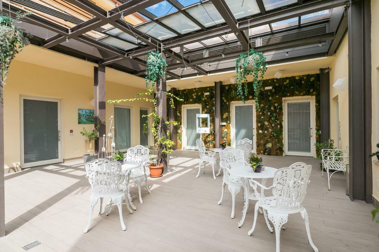 Demetra Eco Guest House Rzym Zewnętrze zdjęcie